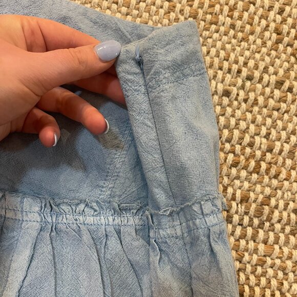 Free People Ruffles in the Sand Skirt - Picture 6 of 6